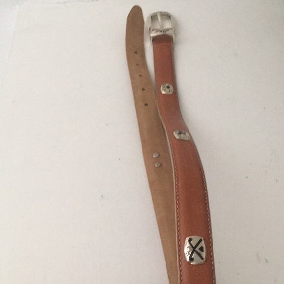 Brighton Medium Leather Belt (NWT) - Picture 14 of 17